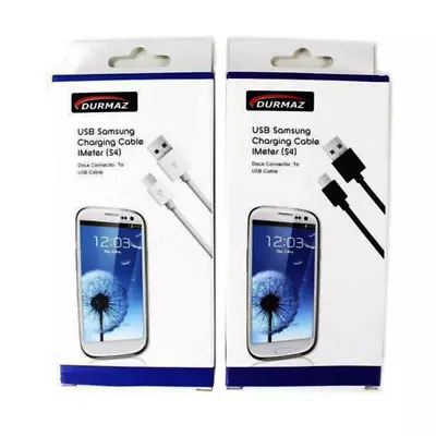 Samsung Galaxy S4 1Meter USB Charging Cable Dock Connector Mobile Micro Android • $4.97