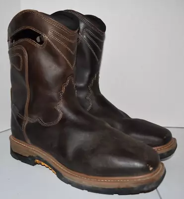 Dan Post Boots Thunderhead Waterproof Work Mens Sz 13  Brown Work Safety DP56423 • $71.99