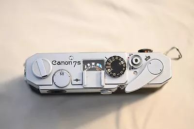 Canon 7SZ  35mm Rangefinder Film Camera #115617 BODY ONLY - Mechanics Fine ! • $49