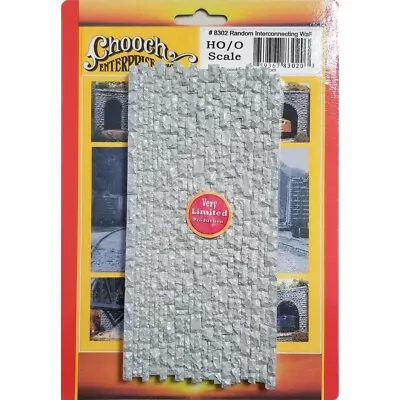 Chooch HO/O Scale Random Interconnecting Wall 8302 • $14.98