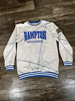 Hampton University African American College Alliance Crewneck Sweatshirt - Sz XL • $129.99