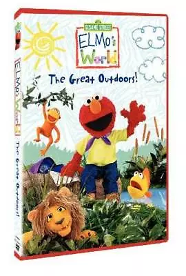 Elmo's World - The Great Outdoors - DVD - VERY GOOD • $4.28