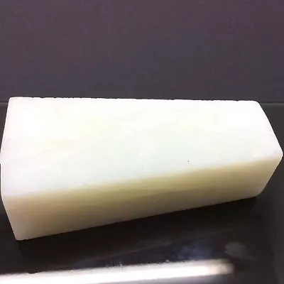 $478.40 • Buy Siberian Jade Block Slab Vitim River White Nephrite Jade Stone Carver Siberia