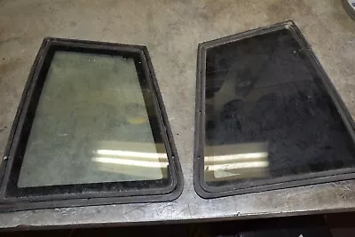 G-Body 1981-1988 Chevrolet Monte Carlo Quarter 1/4 Glass Window Pair • $60