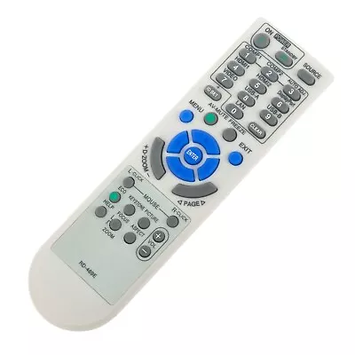 RD-469E Remote Control For NEC DLP Projector M283X M322w M402x M322x Np-m282x • £9.90