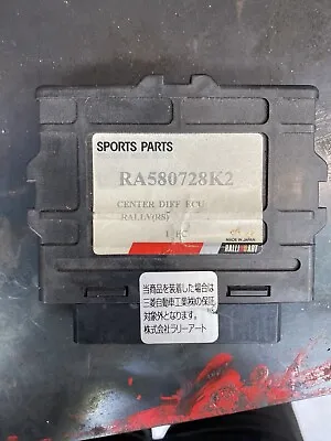 Rare!!! Ralliart Ra580728k2  Mitsubishi Evo 8/9 Acd Ecu Computer Ct9a Evolution • $482.70