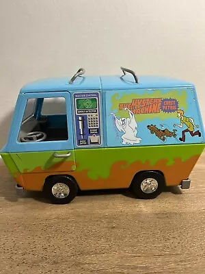 Scooby-doo Van Iconic Mystery Machine Ghost Patrol Van Good Condition  • $15