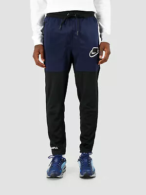 Nike Sportswear Innovation Track Pants Size L Black Blue Jogger BV4550-498  • $62.99
