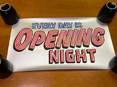 $29.05 • Buy Signed & Numbered OPENING NIGHT Poster/Lithograph! Broadway HOLIDAY Gift! O+M Co