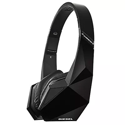 NEW IN SEALED Monster Diesel Vektr On Ear Headphones / Black MH DESL ON CTU WW  • $149