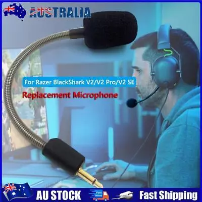 AU Replacement Game Microphone For Razer BlackShark V2/V2 Pro/V2 SE Gaming Heads • $11.14