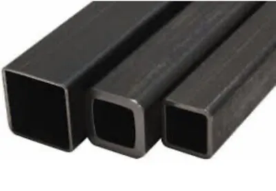 STEEL SQUARE TUBING (1/16  To 1/4” THICK) HEAVY DUTY (1” To 4” Mild Steel Tube) • $26