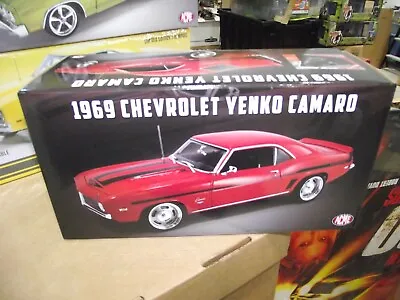 Acme 1/18 1969 Chevrolet Yenko Camaro NIB • $56