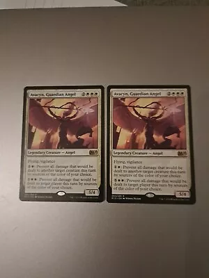 MTG - 2x Avacyn Guardian Angel - Magic 2015 - NM • £6.49