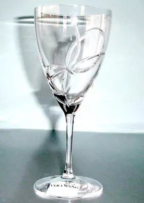 Vera Wang Love Knots 4 PC. Crystal Iced Beverage Glasses Bow Motif New • $79.90