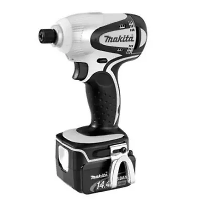 NIB! MAKITA BTD130FW 14.4V LXT Lithium‑Ion Cordless Impact Driver Kit • $279