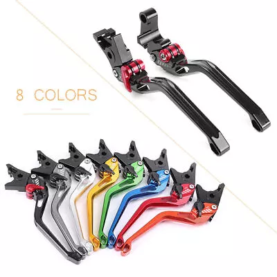 5D Hollow Long Brake Clutch Levers For Kawasaki Z750 (not Z750S Model) 2007-2012 • $33.50