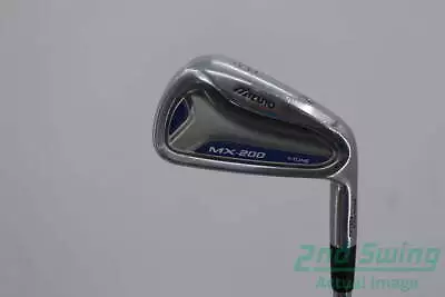 Mizuno MX 200 Single Iron 6 Iron Steel Stiff Right 37.75in • $59.99