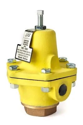 1  United Cash Reducing Valve For Steam Oil Pressure Regulator Model 1001 • $449.99