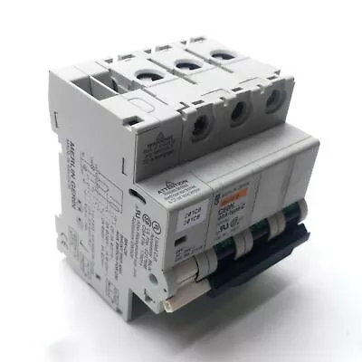 Merlin Gerin 24472 Circuit Breaker 3-Pole Multi 9 C60N 40A Type-C W/MX+OF Switch • $40