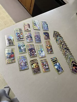 Sword & Shield /  Full Art Pokémon Cards Lot Of 73 Cards ! • $5.50