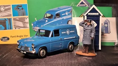 £4.99 • Buy Corgi Vanguards 1:43 Ford Anglia Van - Royal Automobile Club Set Va00413