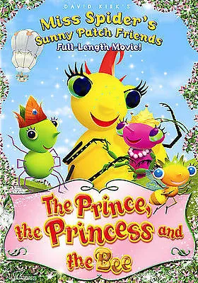 Miss Spider' Sunny Patch Friends - The Prince The Princess And The Bee DVDs • $6.99