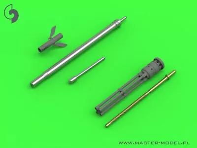 1/35 Master Model Mi-24 (Hind D/E) - JakB-12.7 Machine Gun Barrel And DUAS Probe • $15.83