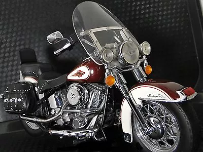 $249 • Buy Harley Davidson Motorcycle Model Easy Rod Custom Rider Touring Bike 1 10 Chopper