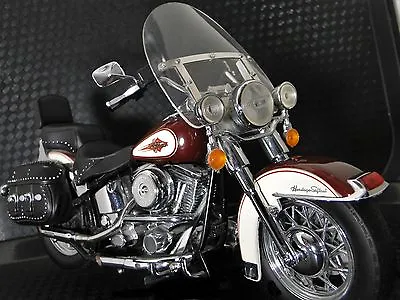 Harley Davidson Motorcycle Model Easy Rod Custom Rider Touring Bike 1 10 Chopper • $199
