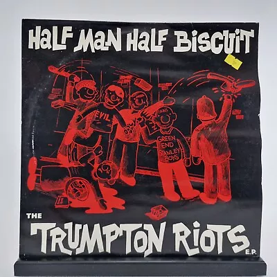 Half Man Half Biscuit – The Trumpton Riots E.P. - 1986 UK - 12  Vinyl - VG+/EX • £26.99