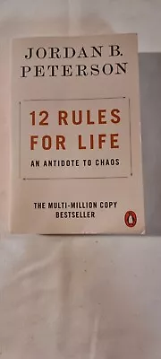 12 Rules For Life: An Antidote To Chaos By Jordan B. Peterson (Paperback 2019) • $15.50