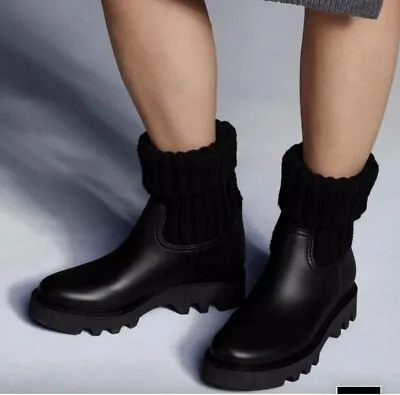 Moncler Boots Black Size 39 New Women • $350