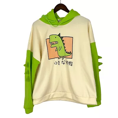 £17.95 • Buy UNBRANDED Womens Dinosaur Hoodie (measurments On Photo) BRAND NEW