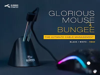 New GLORIOUS Mouse Bungee Black NEW • $24.99