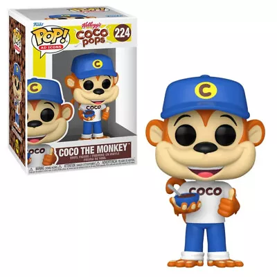 Funko Pop Ad Icons Kellogg's Coco The Monkey #224 Vinyl Figure • $29