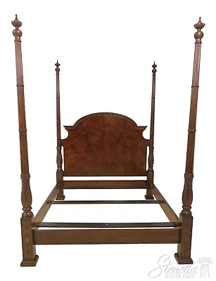 56450EC: BAKER Stately Homes Collection Queen Mahogany Bed • $5495