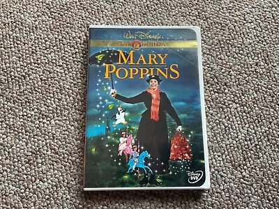 Mary Poppins Gold Collection DVD! Walt Disney Classic! • $4.99