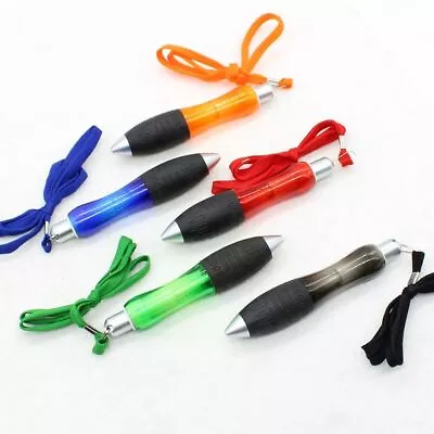 Office Supplies With Lanyard Ballpoint Pen Press Type Gel Pens Neutral Pen • £8.51