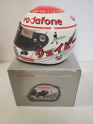 Jenson Button 2011 Japan Gp  F1  1/2 Scale Helmet • $375