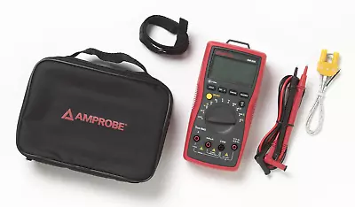 Amprobe AM-530 Multimeter With Non-Contact Voltage Detector And Temperature New • $167.98