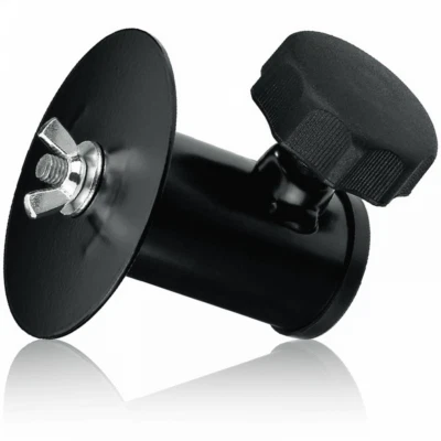 £13.29 • Buy EBH-46 28mm Black External Top Hat Stand Adaptor Steel For Speakers Or Lights