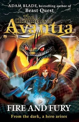 The Chronicles Of Avantia: Fire And Fury: Book 4Adam Blade • £2.81