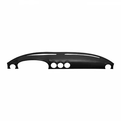 Coverlay Black Dash Cover 16-350LL-BLK For 72-89 Mercedes Benz Base SL Dashboard • $178.15