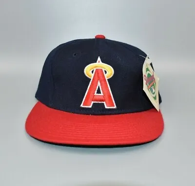 California Anaheim Angels Vintage New Era 59FIFTY Fitted Cap Hat - Size: 6 5/8 • $29.95