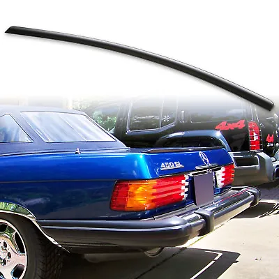 Fyralip Trunk Lip Spoiler For Mercedes Benz SL Class R107 71-89 Unpainted • $61.56