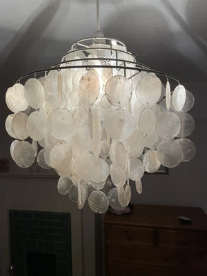 £50 • Buy Laura Ashley Pendant Ceiling Light. Daliya Capiz