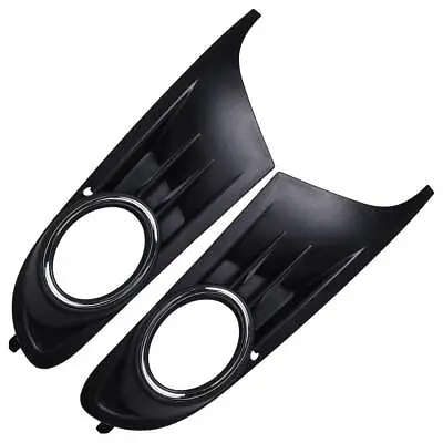 2PCS TOPAZ Front Bumper Left & Right Fog Lamp Light Cover For VW Golf MK6 10-14 • $30