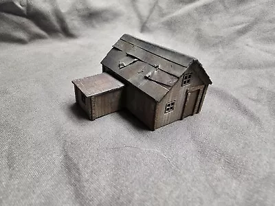 N Scale Logging/Miners Cabin • $14.95