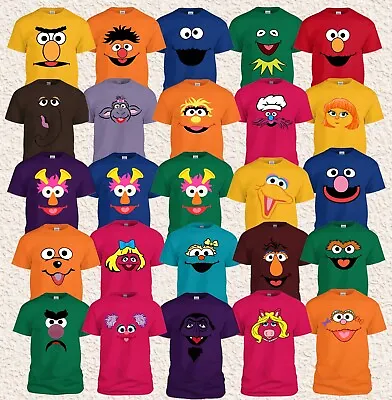 Tshirts/Characters STREET Faces Birthday Halloween Christmas Family • $15.99